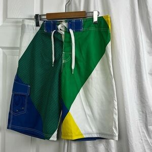 Urban Vintage lined swim shorts men’s XL